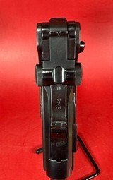 WWII 1935 Mauser S/42 P08 Luger 9mm. Excellent condition. - 3 of 13