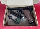 WWII 1935 Mauser S/42 P08 Luger 9mm. Excellent condition. - 13 of 13