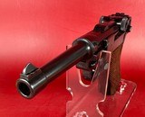 WWII 1935 Mauser S/42 P08 Luger 9mm. Excellent condition. - 5 of 13