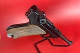 WWII 1935 Mauser S/42 P08 Luger 9mm. Excellent condition. - 2 of 13