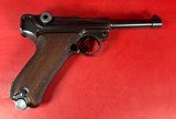 WWII 1937 Mauser P08 Luger 9mm. Full rig. Excellent condition - 11 of 18