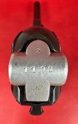 WWII 1937 Mauser P08 Luger 9mm. Full rig. Excellent condition - 8 of 18