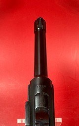WWII 1937 Mauser P08 Luger 9mm. Full rig. Excellent condition - 5 of 18