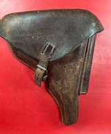 WWII 1937 Mauser P08 Luger 9mm. Full rig. Excellent condition - 13 of 18