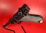WWII 1937 Mauser P08 Luger 9mm. Full rig. Excellent condition - 16 of 18