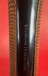 GERMAN MAUSER PARABELLUM LUGER P08 9mm Luger 6