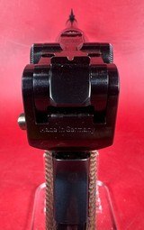 GERMAN MAUSER PARABELLUM LUGER P08 9mm Luger 6