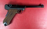 GERMAN MAUSER PARABELLUM LUGER P08 9mm Luger 6