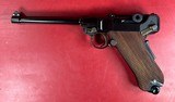 GERMAN MAUSER PARABELLUM LUGER P08 9mm Luger 6