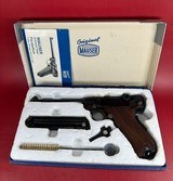 GERMAN MAUSER PARABELLUM LUGER P08 9mm Luger 6