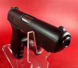 German Heckler & Koch H&K P9S 9mm Excellent condition. 2 mags Extra Buffer - 5 of 13