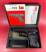 German Heckler & Koch H&K P9S 9mm Excellent condition. 2 mags Extra Buffer - 1 of 13