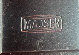 1920s Mauser Broom Handle Bolo 7.63x25mm C96, Excellent Condition - 9 of 17