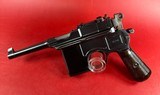 1920s Mauser Broom Handle Bolo 7.63x25mm C96, Excellent Condition - 2 of 17