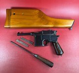 1920s Mauser Broom Handle Bolo 7.63x25mm C96, Excellent Condition - 1 of 17