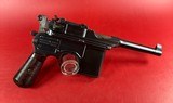 1920s Mauser Broom Handle Bolo 7.63x25mm C96, Excellent Condition - 3 of 17