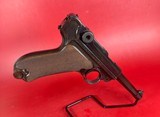 WWI 1910 German DWM Luger Pistol P08 9mm Excellent Condition - 2 of 13