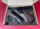 WWI 1910 German DWM Luger Pistol P08 9mm Excellent Condition - 13 of 13