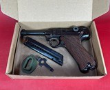 WWI German Army DWM Luger Pistol P08 9mm Matching. Excellent Condition - 12 of 13