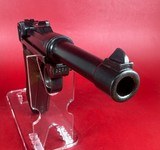 WWI German Army DWM Luger Pistol P08 9mm Matching. Excellent Condition - 5 of 13