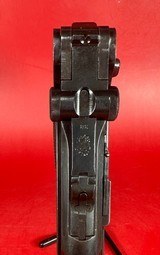 WWI German Army DWM Luger Pistol P08 9mm Matching. Excellent Condition - 3 of 13