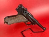 WWI German Army DWM Luger Pistol P08 9mm Matching. Excellent Condition - 2 of 13