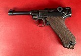 WWI German Army DWM Luger Pistol P08 9mm Matching. Excellent Condition - 10 of 13
