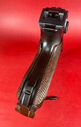 WWI German Army DWM Luger Pistol P08 9mm Matching. Excellent Condition - 8 of 13