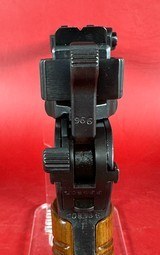German Mauser Broomhandle 7.63x25mm C96, Stock Holster. Excellent Condition - 5 of 15