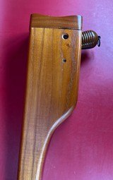 German Mauser Broomhandle 7.63x25mm C96, Stock Holster. Excellent Condition - 14 of 15