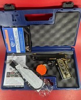 CUSTOM Colt 1911 High Polished Black, Engraved, Gold Plated. 45 ACP - 12 of 12