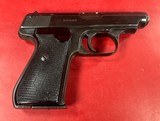 WWII JP Sauer & Sohn, Suhl Model 38H 7.65 .32 ACP German Marked Excellent - 12 of 16