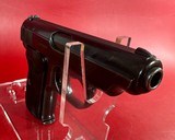 WWII JP Sauer & Sohn, Suhl Model 38H 7.65 .32 ACP German Marked Excellent - 7 of 16