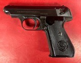 WWII JP Sauer & Sohn, Suhl Model 38H 7.65 .32 ACP German Marked Excellent - 11 of 16