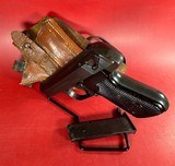 WWII JP Sauer & Sohn, Suhl Model 38H 7.65 .32 ACP German Marked Excellent - 1 of 16