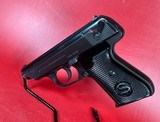WWII JP Sauer & Sohn, Suhl Model 38H 7.65 .32 ACP German Marked Excellent - 3 of 17