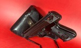 WWII JP Sauer & Sohn, Suhl Model 38H 7.65 .32 ACP German Marked Excellent