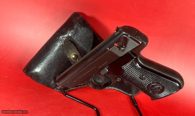 WWII JP Sauer & Sohn, Suhl Model 38H 7.65 .32 ACP German Marked Excellent