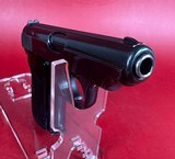 WWII JP Sauer & Sohn, Suhl Model 38H 7.65 .32 ACP German Marked Excellent - 7 of 17