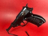 WWII GERMAN 1945 Mauser SVW45 Walther P38 9mm Excellent Condition. Rare - 13 of 15