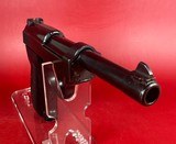 WWII GERMAN 1945 Mauser SVW45 Walther P38 9mm Excellent Condition. Rare - 2 of 15