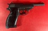 WWII GERMAN 1945 Mauser SVW45 Walther P38 9mm Excellent Condition. Rare - 10 of 15