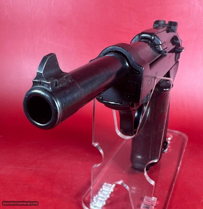 WWII GERMAN 1945 Mauser SVW45 Walther P38 9mm Excellent Condition. Rare