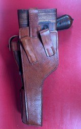 German Mauser Broomhandle 7.63x25mm C96, Stock Holster. Excellent Condition - 18 of 19