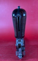 German Mauser Broomhandle 7.63x25mm C96, Stock Holster. Excellent Condition - 12 of 19