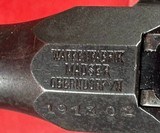 German Mauser Broomhandle 7.63x25mm C96, Stock Holster. Excellent Condition - 8 of 19