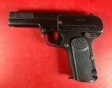 WWI German Dreyse 1907 32 ACP Tip up slide & barrel. Excellent condition. - 10 of 13