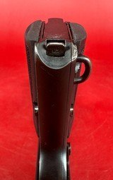 WWI German Dreyse 1907 32 ACP Tip up slide & barrel. Excellent condition. - 8 of 13