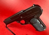 WWI German Dreyse 1907 32 ACP Tip up slide & barrel. Excellent condition. - 1 of 13