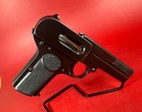WWI German Dreyse 1907 32 ACP Tip up slide & barrel. Excellent condition. - 2 of 13